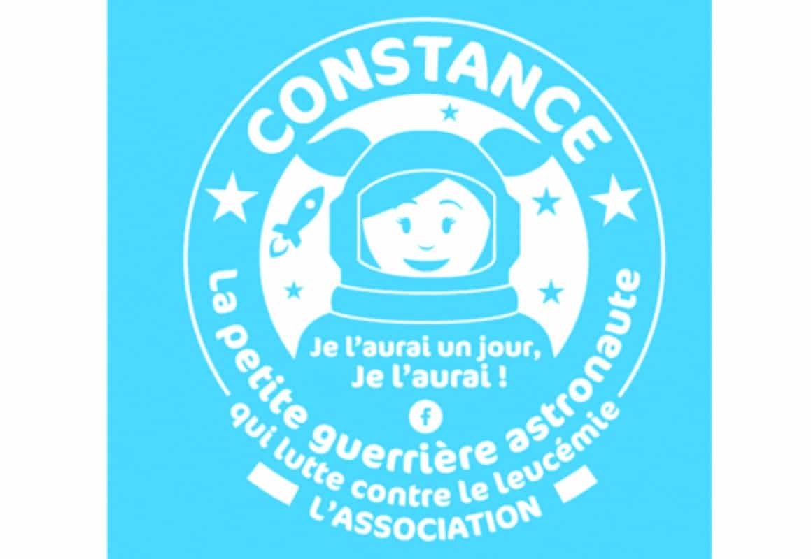 Constance, la petite guerrière astronaute