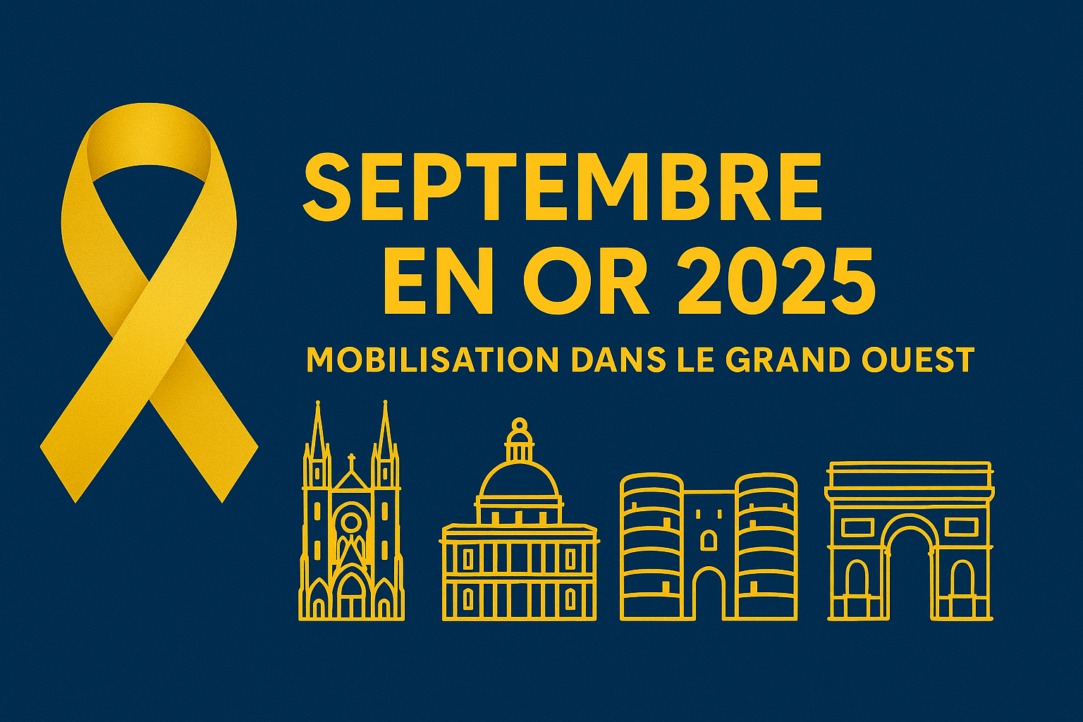 🎗Septembre en Or 2025