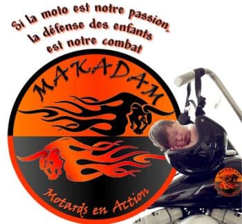 Makadam – motards en action